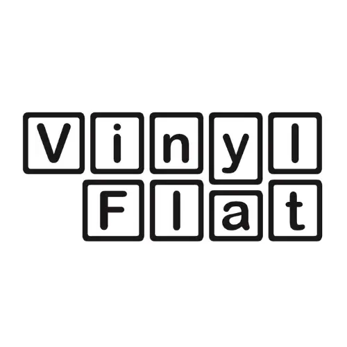 Vinyl Flat Record Flattener US Logo